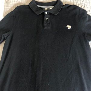 Paul Smith black polo shirt